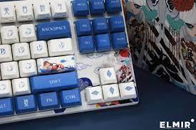 Клавиатура Varmilo VA87M Lovebirds-I, Cherry MX Blue