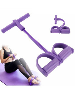 Эспандер Body Trainer фиолетовый 50 см - фото 1 - id-p103843122