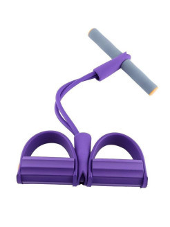 Эспандер Body Trainer фиолетовый 50 см - фото 2 - id-p103843122