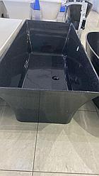 Ванна Франческа W7Q4 (черная) Granit MARR MARRBAXX
