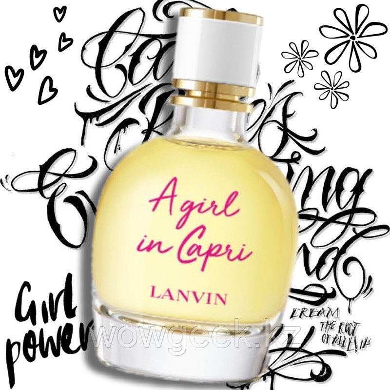 Женские духи A Girl In Capri Lanvin