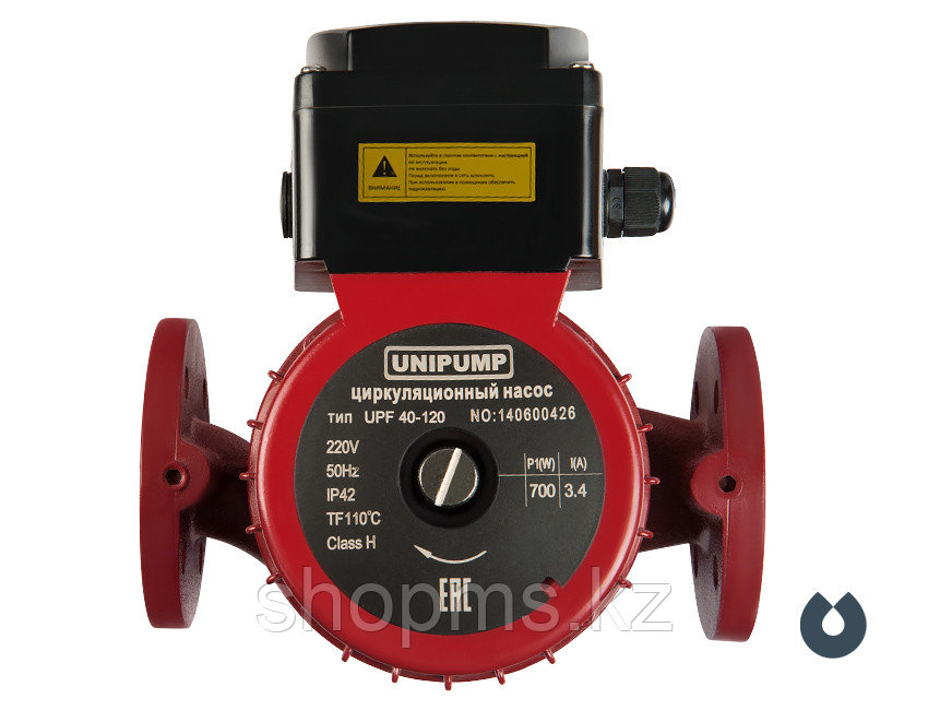 Циркуляционный насос UNIPUMP UPF 40-120 250