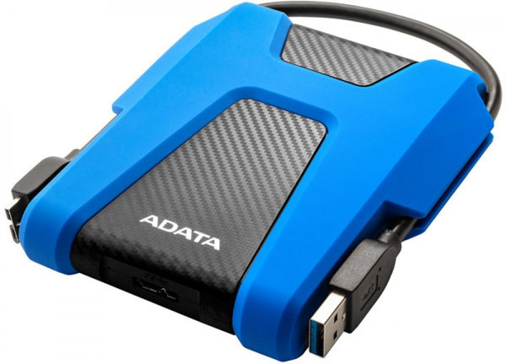 Внешний HDD ADATA AHV680 2TB USB 3.2 Blue ( AHD680-2TU31-CBL)сниний