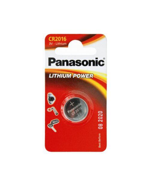 Батарейка дисковая литиевая PANASONIC CR-2016/1B - фото 1 - id-p103843559