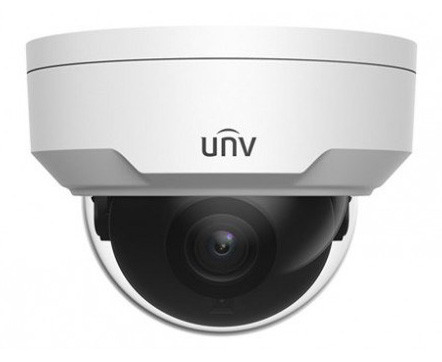 Купольная  антивандальная IP камера UNV IPC324LB-SF28K-G