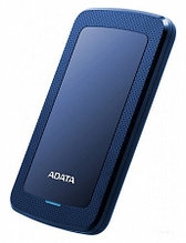 Внешний жесткий диск HDD ADATA AHV300 2TB USB 3.2 BLUE AHV300-2TU31-CBL