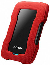 Внешний жесткий диск HDD ADATA HD330 2TB USB 3.2 RED AHD330-2TU31-CRD