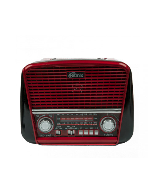 Радиоприемник RITMIX RPR-050 RED