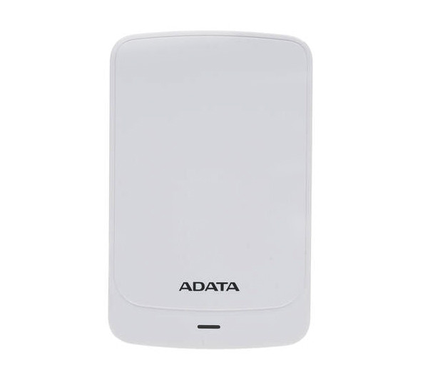 Внешний HDD ADATA AHV320 1TB  USB 3.2 White AHV320-1TU31-CWH