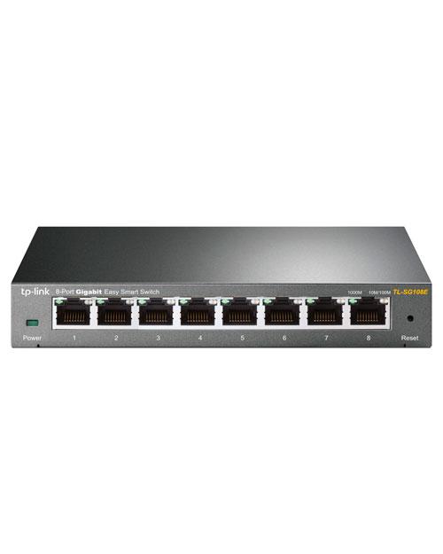 Коммутатор TP-Link TL-SG108E