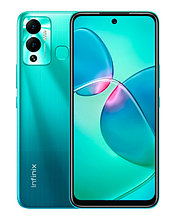 Смартфон infinix HOT 12 play NFC 4+64GB green x6816d/green