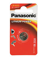 Батарейка дисковая литиевая PANASONIC CR-1632/1B CR-1632EL/1B
