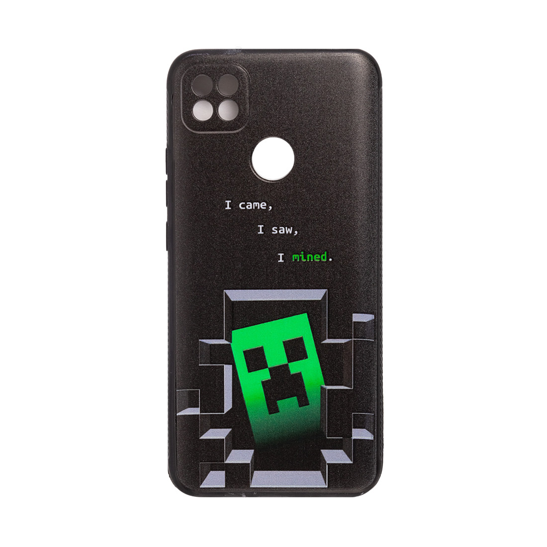 Чехол для телефона X-Game XG-MC01 Redmi 10A TPU Minecraft пол. пакет - фото 2 - id-p103844213