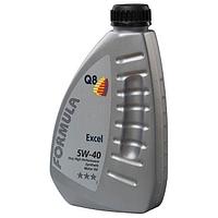 Моторное масло Q8 Formula Excel 5W-40 синтетическое универсальное моторное масло для легковых автомобилей