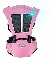 Рюкзак-кенгуру переноска для детей розовый