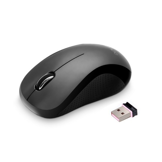 Компьютерная мышь  Delux  DLM-391OGB  3D Чёрный