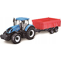 BBURAGO: 1:32 New Holland T7.315 самосвал тіркемесі бар