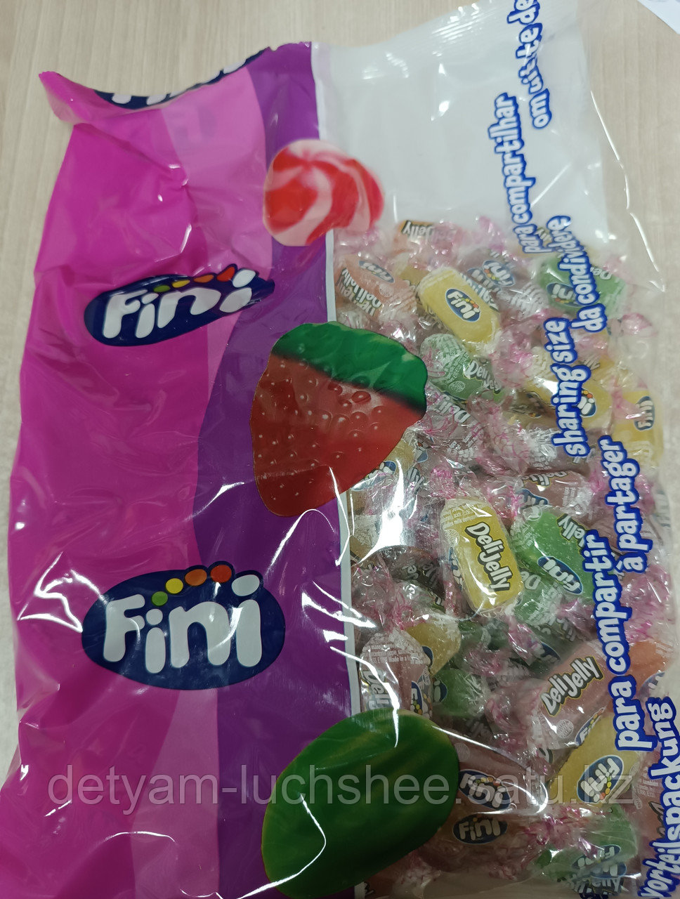 Р–РµР»Рµ РєРѕРЅС„РµС‚С‹ fini