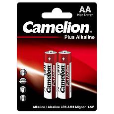 Элементы питания (батарейки) Camelion Plus Alkaline LR 6 (размер АА), фото 3