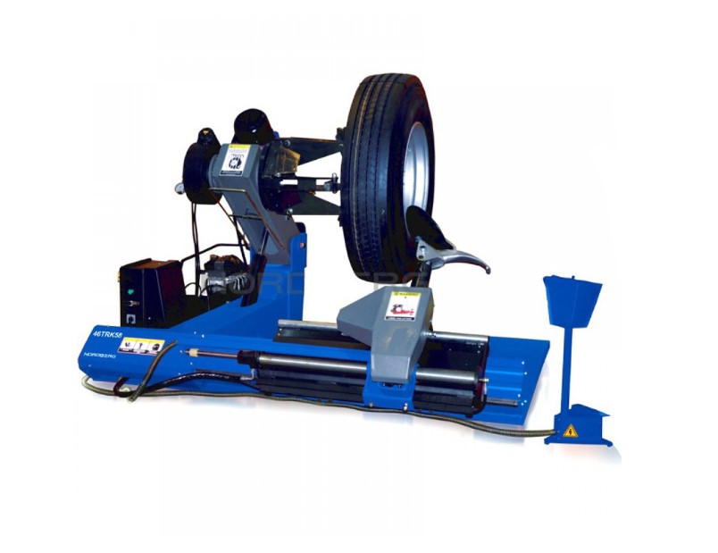 NORDBERG СТАНОК ШИНОМОНТАЖНЫЙ 46TRK56PRO реальный 56"