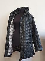Женская Демисезонная Куртка Черного Цвета 52 - 54 размера