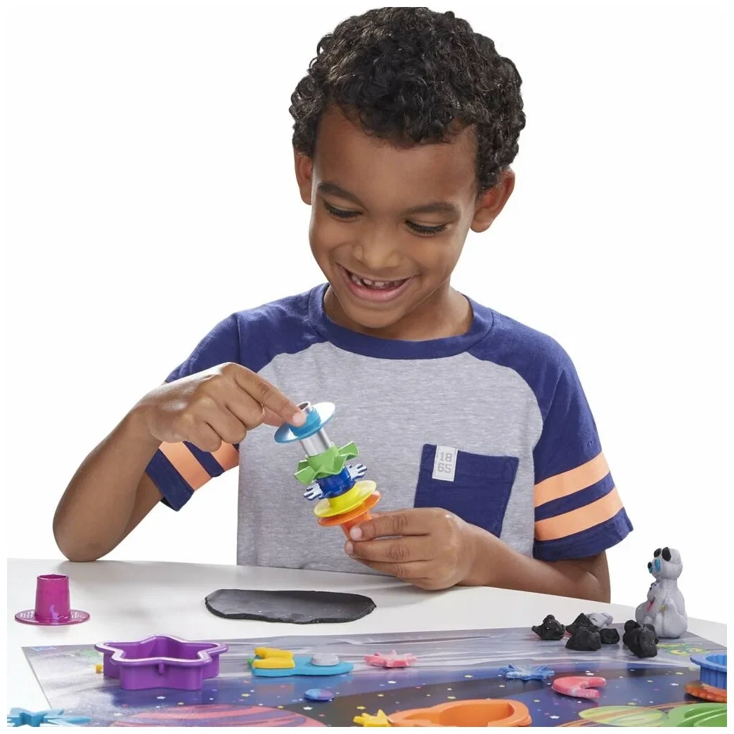 Hasbro Play-Doh Игровой набор дя лепки Звезды и космос Плей До - фото 5 - id-p103817085