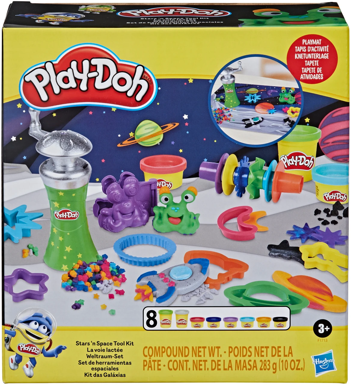 Hasbro Play-Doh Игровой набор дя лепки Звезды и космос Плей До - фото 1 - id-p103817085