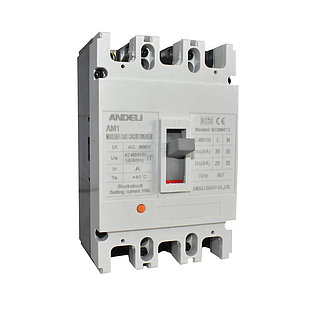 Автоматический выключатель ANDELI AM1-225L 3P 200A