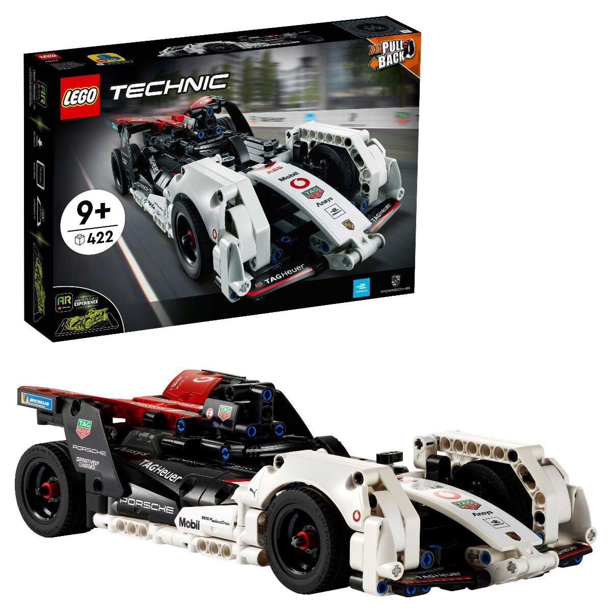 Конструктор LEGO Formula E Porsche 99X Electric Technic 42137
