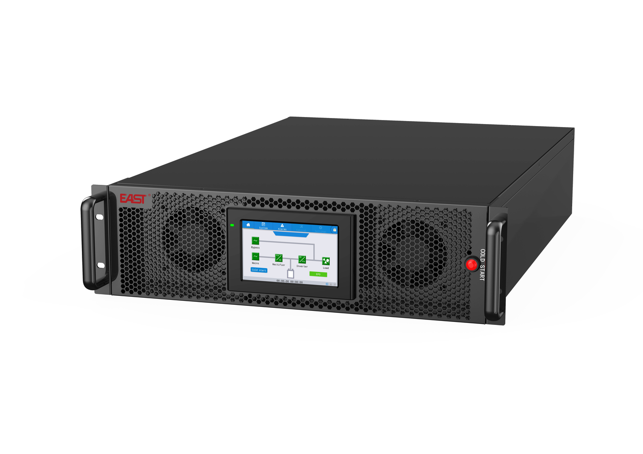 Стоечный трехфазый ИБП EA990RTG5 10кВА, 380 / 400 / 415В