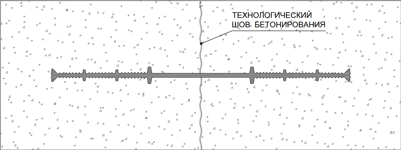 Гидрошпонка АКВАСТОП ХВ-250 (6) EPDM - фото 2 - id-p42713573