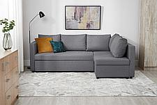 Угловой диван-кровать Мансберг, Серый, фото 2