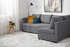 Угловой диван-кровать Мансберг, Серый, фото 3