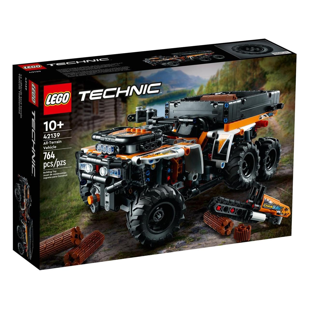 Конструктор LEGO Technic Внедорожный грузовик 42139