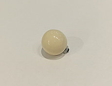 Шарик 2,5 см ( молочный ) / СО / ЕВ 21