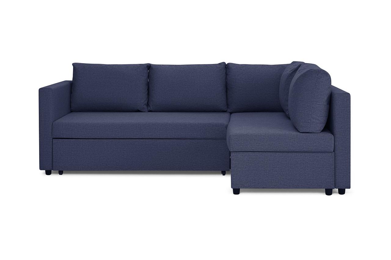 Угловой диван-кровать Мансберг, Синий - фото 4 - id-p103855847