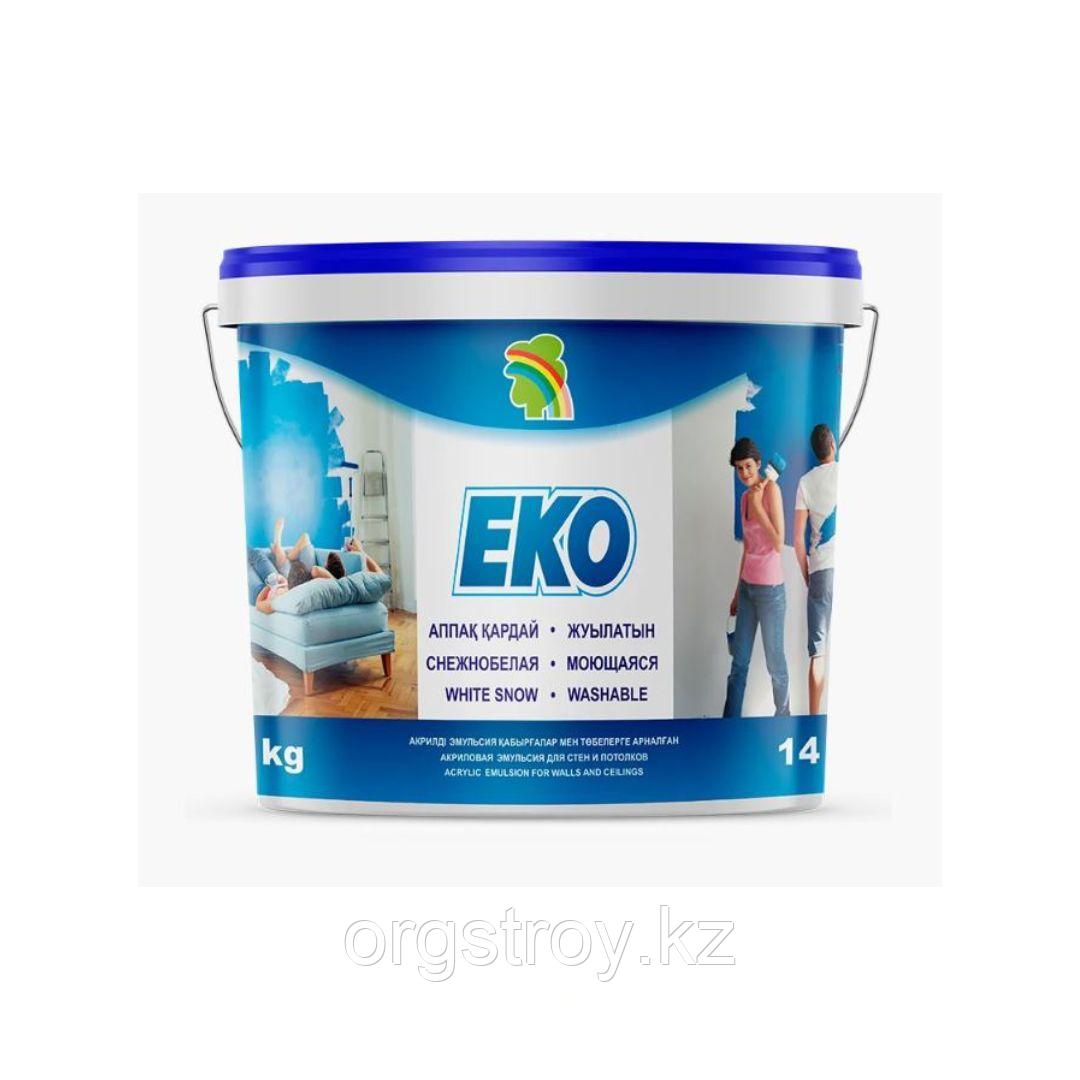 Краска для стен и потолков Eko, 14 кг - фото 1 - id-p103859834