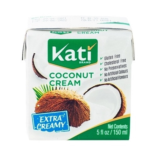 Кокосовые сливки 24% Kati 150 мл
