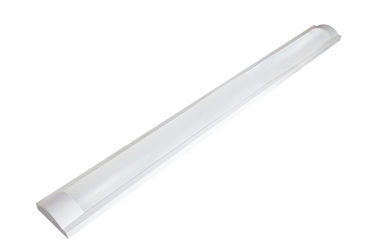 Светильник LED светодиодный потолочный, линейный, 36 Вт, 120 см - фото 1 - id-p103859835