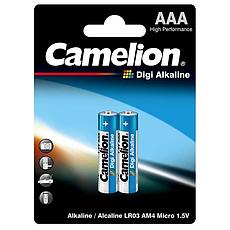 Элементы питания (батарейки) Camelion Digi Alkaline LR 03 (размер AAA), фото 3