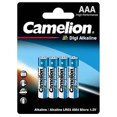 Элементы питания (батарейки) Camelion Digi Alkaline LR 03 (размер AAA), фото 3