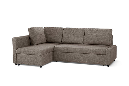 Угловой диван-кровать Поло, Медово-коричневый, фото 2