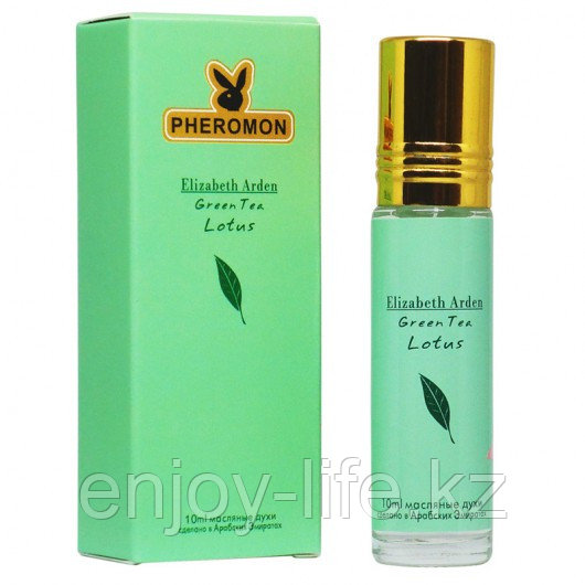 Духи с феромонами Elizabeth Arden Green Tea Lotus, 10ml.