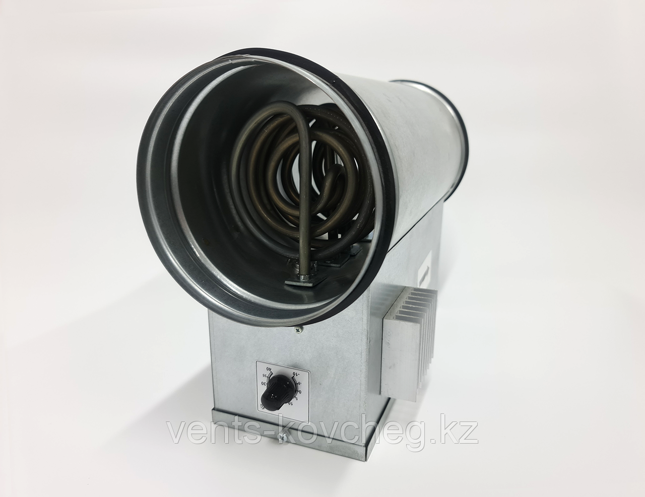 Нагреватель канальный электрический Вентс НК-100-1,2-1 - фото 1 - id-p103309823