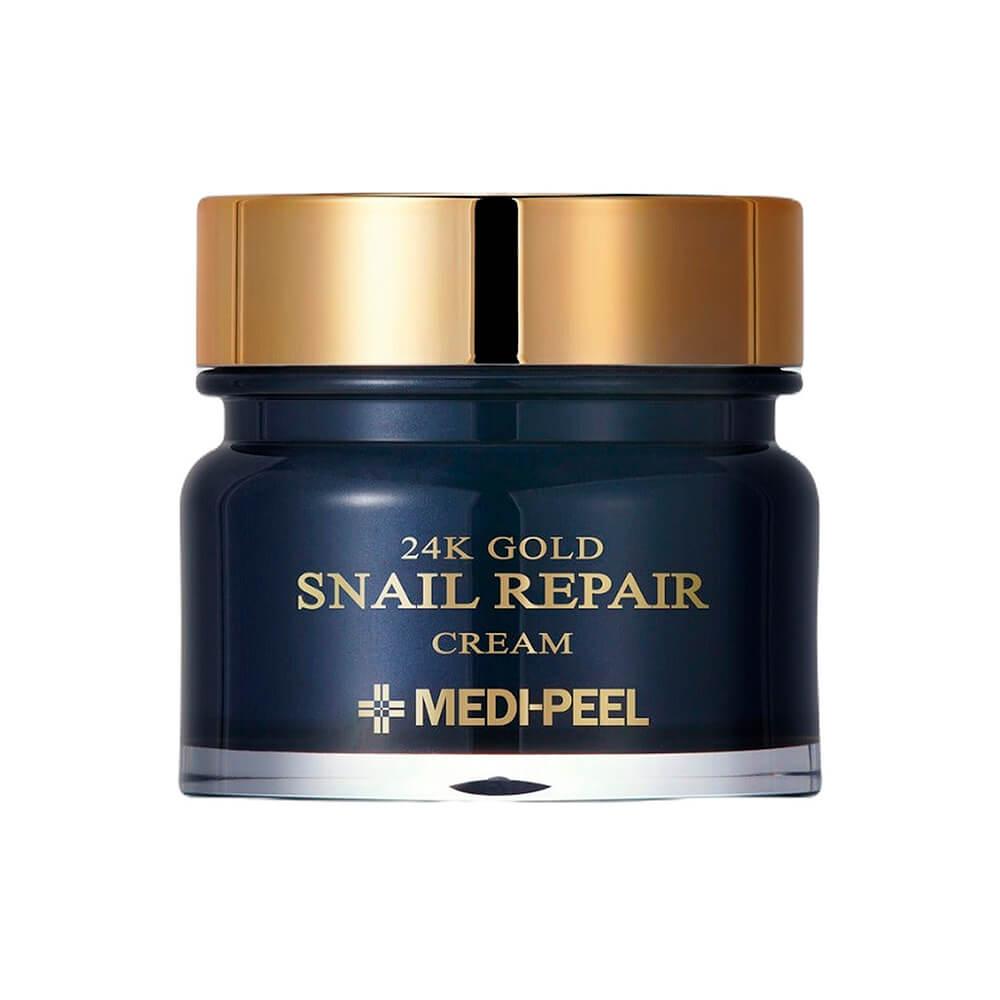 Medi-Peel Премиум-крем с золотом и муцином улитки  24K Gold Snail Cream 50vk