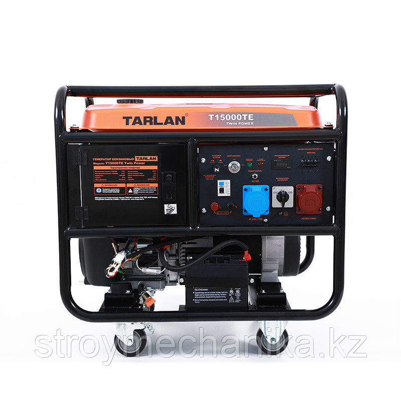 Генератор бензиновый TARLAN T-15000TE Twin Power (380V-220V) - фото 1 - id-p103861559