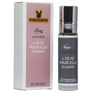 Духи с феромонами Lacoste L.12.12. Pour Elle Elegant, 10ml.