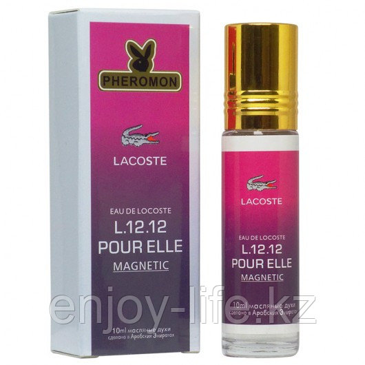 Духи с феромонами Lacoste L.12.12.Pour Elle Magnetic, 10ml.
