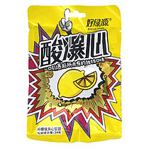 Конфеты HAO LV YUAN со вкусом ЛИМОНА 24 гр. (20 шт. в упаковке)