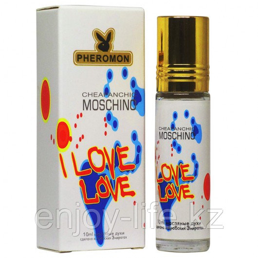 Духи с феромонами Moschino I Love Love, 10ml.